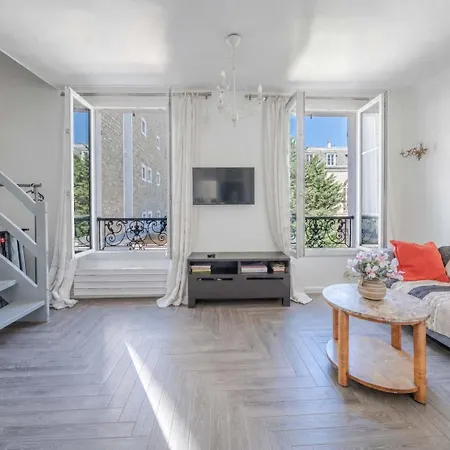 Apartment Bright & Duplex - Near The Eiffel Tower