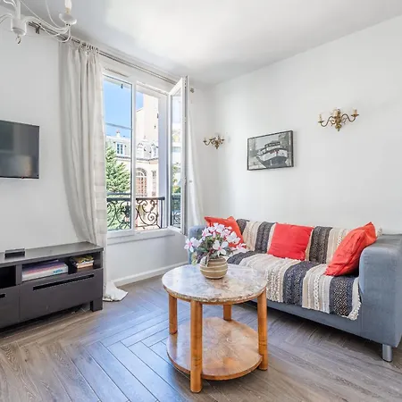 Bright & Duplex - Near The Eiffel Tower * Paryż