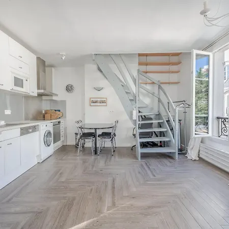 Bright & Duplex - Near The Eiffel Tower *